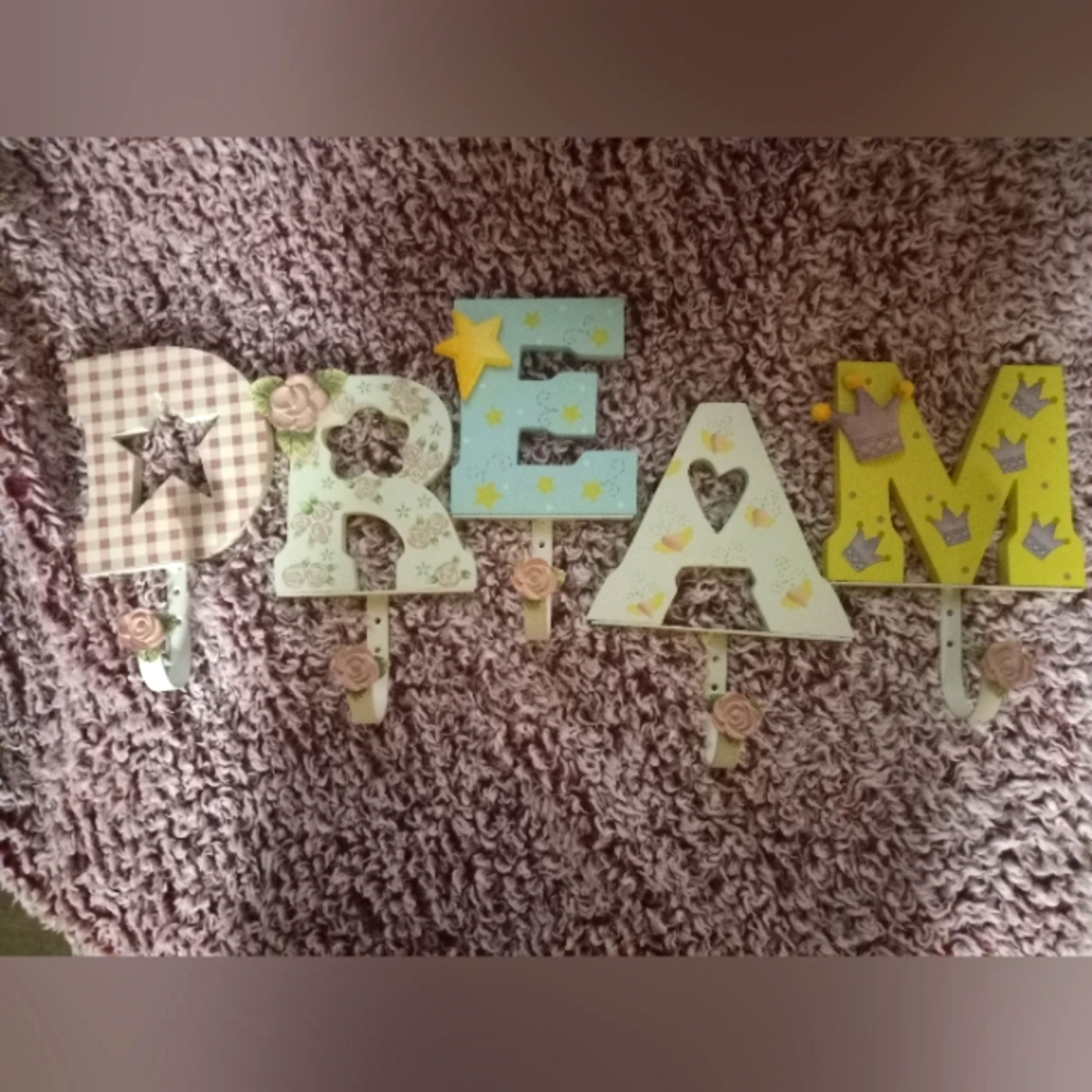 Dream wall plaques